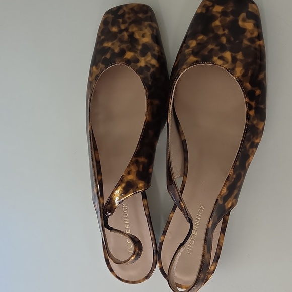 Tuckernuck Tortoise Liv Slingback Flat Size 9 - Picture 8 of 16